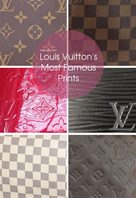 lv design names|[Guide] Louis Vuitton Patterns, Prints and Materials.